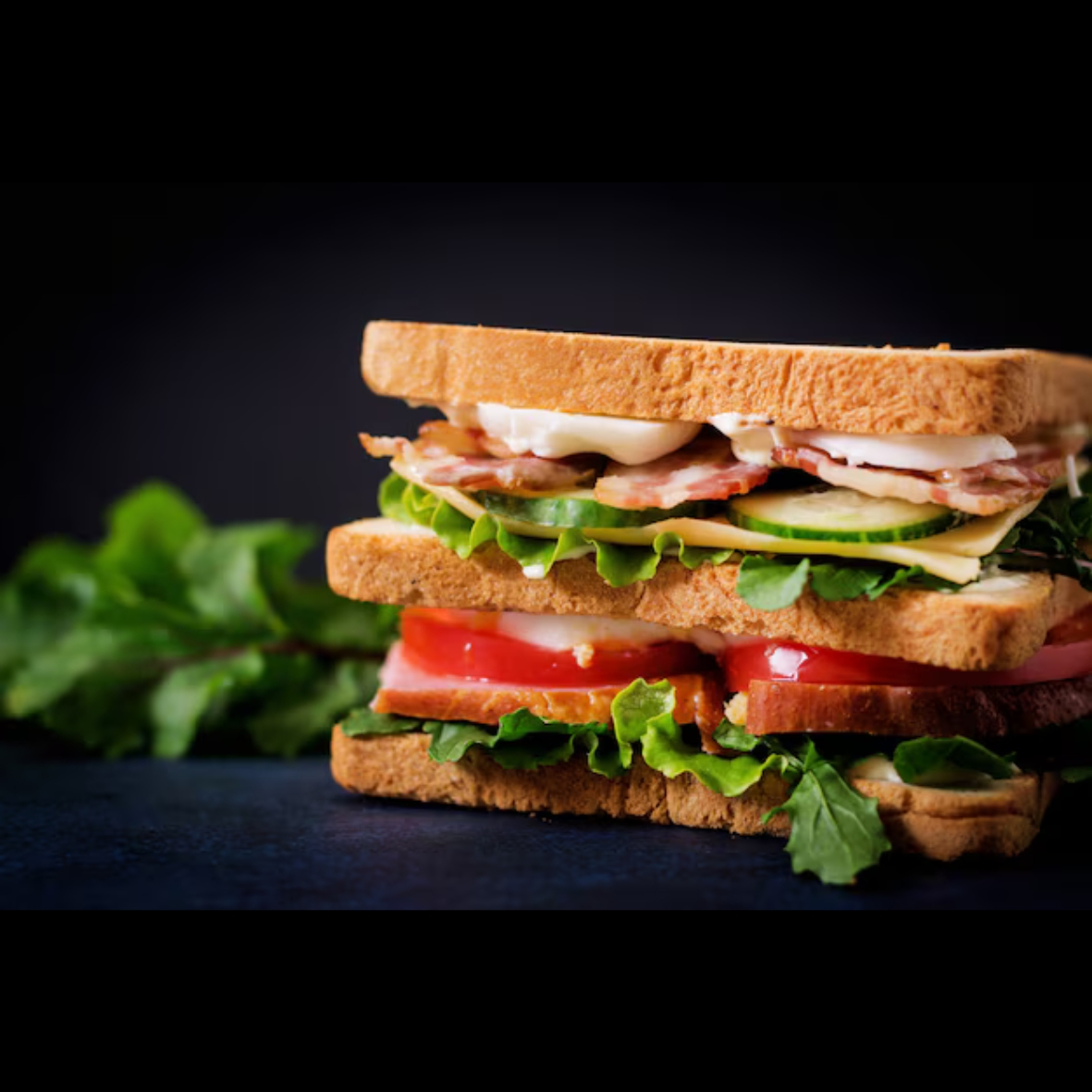 Mini Sandwiches & Waffles